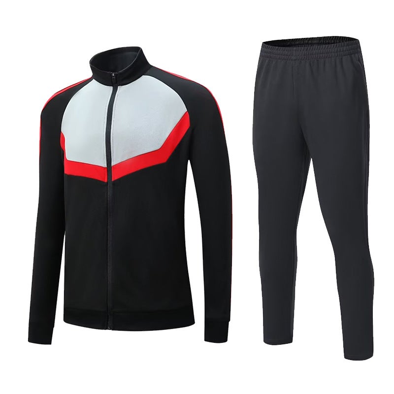 Fashion Leisure Breathable Youth Men'S And Women'S Sports Suit Spring, Basketball Football Dress - Image 4